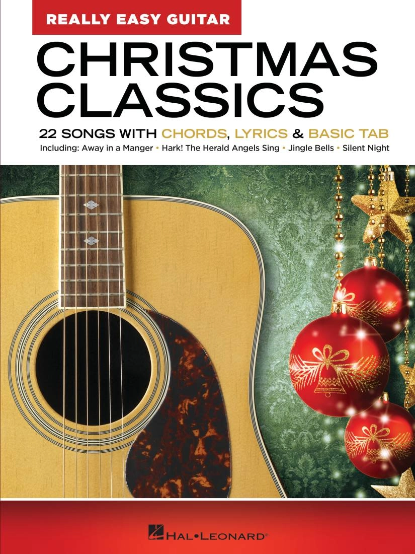 Christmas Classics: Really Easy Guitar - Easy Guitar TAB - Book