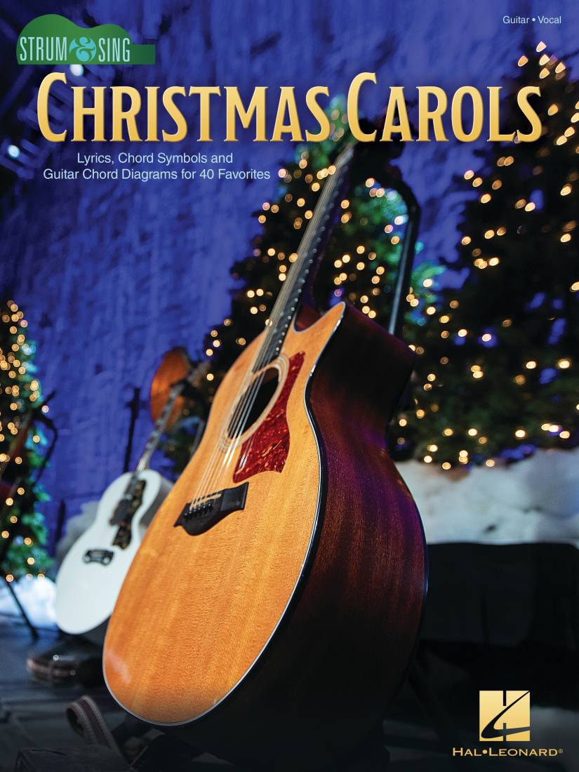 Christmas Carols: Strum & Sing Guitar - Book