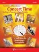 Kjos Music - Tradition of Excellence: Concert Time - Pearson\/Nowlin - Oboe - Book