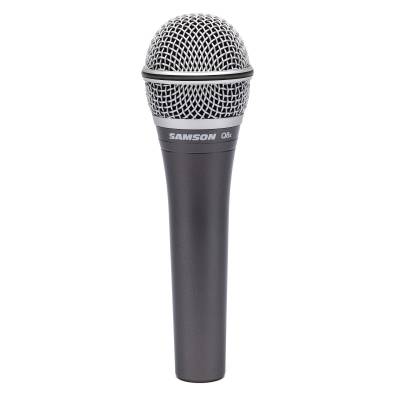 Samson - Q8x Professional Dynamic Supercardioid Vocal Microphone