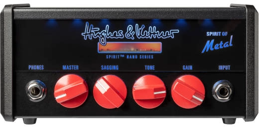 Hughes & Kettner - Spirit of Metal Nano Mini Amp Head