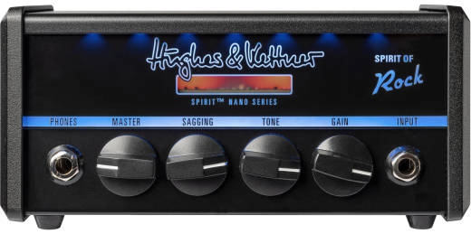 Hughes & Kettner - Spirit of Rock Nano Mini Amp Head