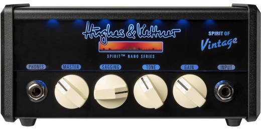 Hughes & Kettner - Spirit of Vintage Nano Mini Amp Head