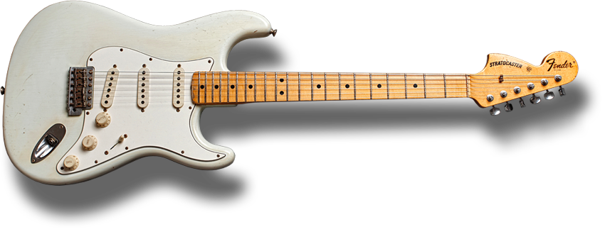 Fender Fender Custom Shop 1963 Heavy Relic Stratocaster - Olympic