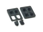 Silverstein Works - EZ-Pad Replacement A-frame Bridge Pads