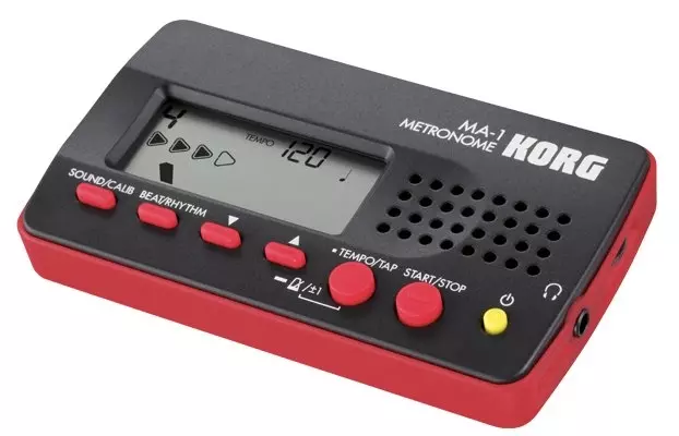 Digital Metronome - Red/Black