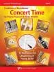 Kjos Music - Tradition of Excellence: Concert Time - Pearson\/Nowlin - Bb Trumpet\/Cornet - Book