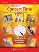 Kjos Music - Tradition of Excellence: Concert Time - Pearson\/Nowlin - Percussion - Book