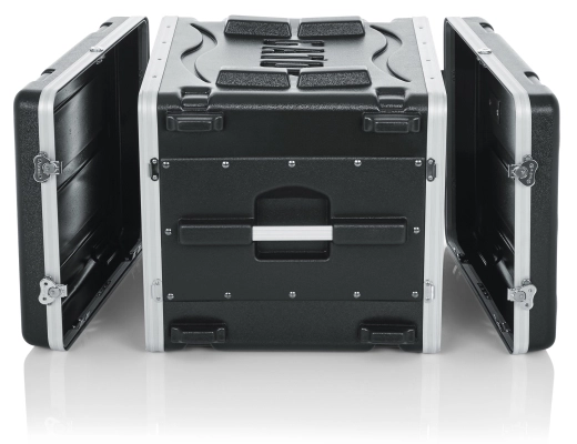 8U Rack with Deep Locking Lids