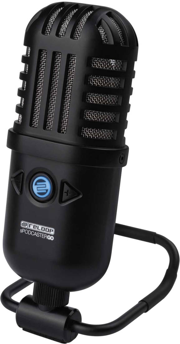 sPodcaster Go Portable USB Condenser Microphone