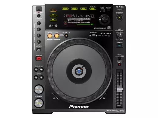 Tabletop CD Player w/USB - Black