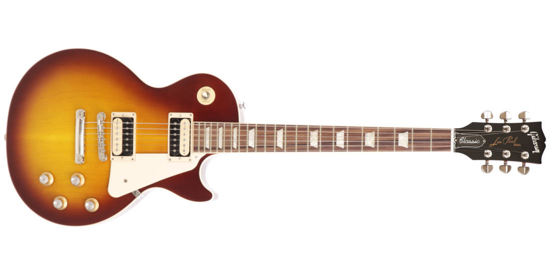 Les Paul Classic Faded Limited Edition Electric Guitar - Iced Tea