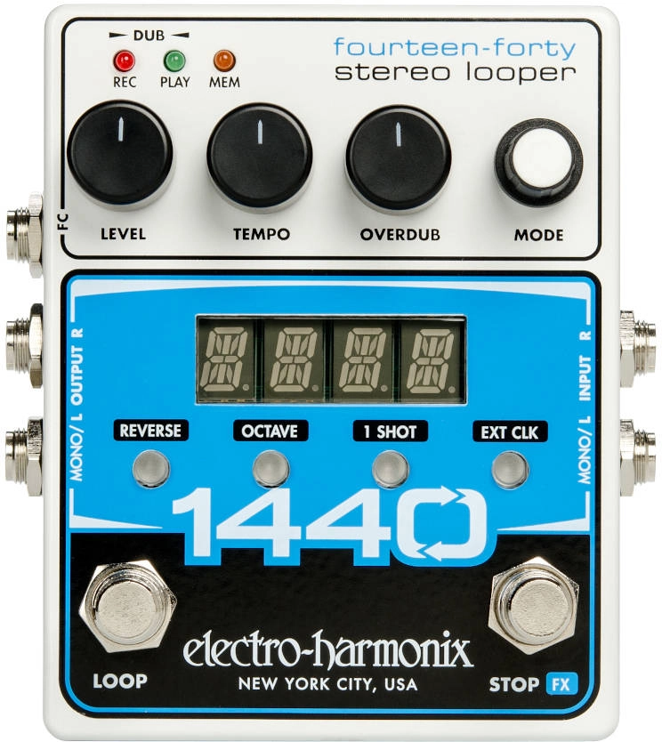 1440 Stereo Looper Pedal