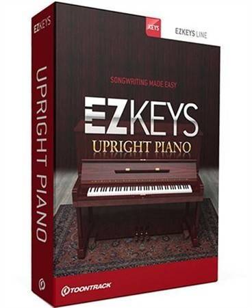 EZkeys Upright Piano Software
