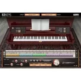 EZkeys Upright Piano Software