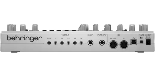 RD-6 Analogue Drum Machine - Silver