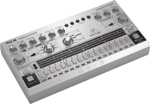 RD-6 Analogue Drum Machine - Silver