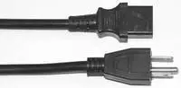 Link Audio 3-Prong IEC AC Cable - 3 foot