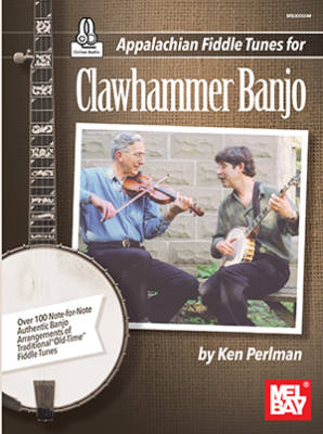 Mel Bay - Appalachian Fiddle Tunes for Clawhammer Banjo - Perlman - Livre/Audio en ligne