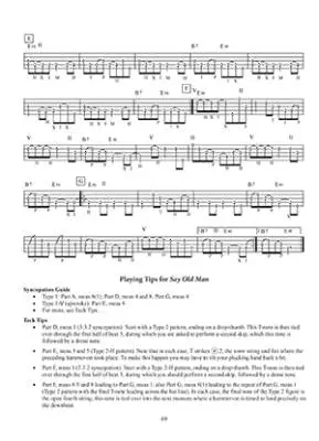 Appalachian Fiddle Tunes for Clawhammer Banjo - Perlman - Book/Audio Online