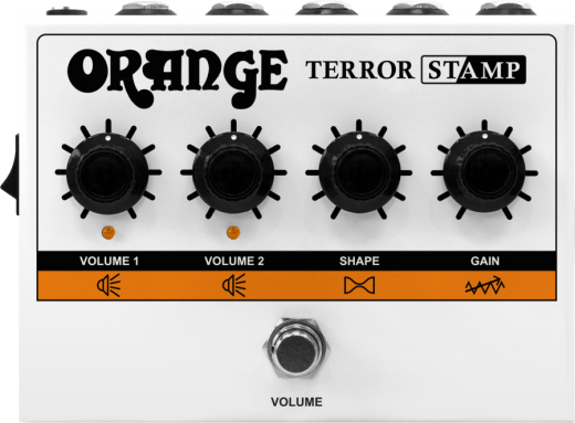Terror Stamp 20W Hybrid Valve Guitar Amp Pedal