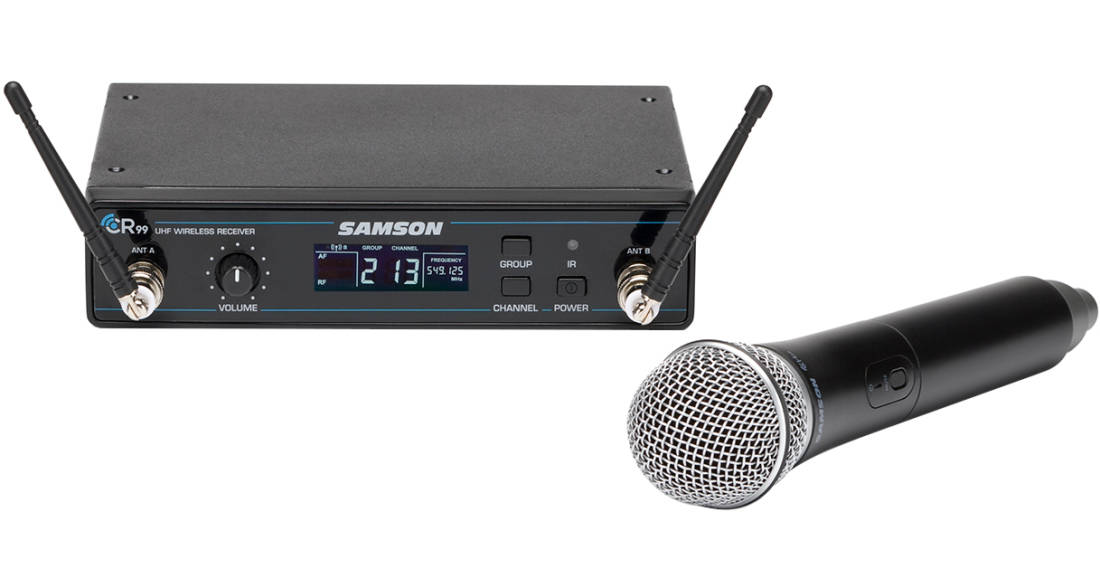 Concert 99 Handheld Wireless System with Q8 Capsule (K: 470-494 MHz)