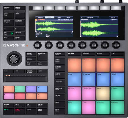 Native Instruments - MASCHINE+ Standalone Music Production System