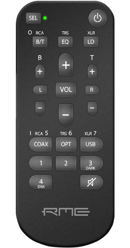 Remote Control for ADI-2-DAC FS & ADI-2-Pro FS