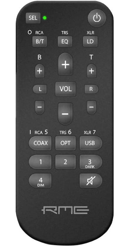 Remote Control for ADI-2-DAC FS & ADI-2-Pro FS