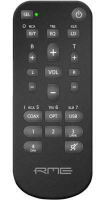 Remote Control for ADI-2-DAC FS & ADI-2-Pro FS