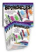 Row Loff Productions - Boomsicles: A Collection of 8 Boomwhacker Ensembles for Six Players! - Score\/6 Player Books