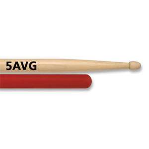 Vic Firth - 5A Anti-Slip Grip Wood Sticks