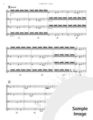 Floor Play (quartet for body percussion) - Stopa - Book/PDFs