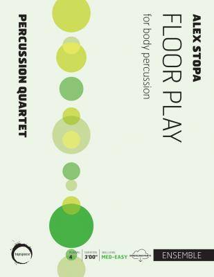 Tapspace Publications - Floor Play (quartet for body percussion) - Stopa - Book/PDFs