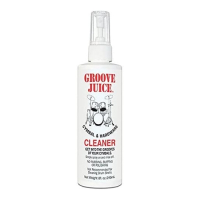 Groove Juice - Cymbal & Hardware Cleaner 8 Oz.