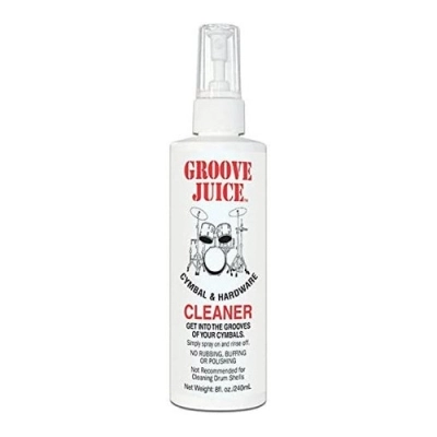 Groove Juice - Cymbal & Hardware Cleaner 8 Oz.