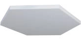 Primacoustic - Hexus 36 Hexagonal Cloud Paintable Acoustic Panel (36, 2-Pack)