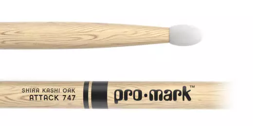 Promark - Shira Kashi Oak 747 Nylon Tip