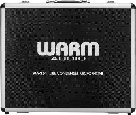Warm Audio - Padded Aluminum Flight Case for WA-251 Microphone