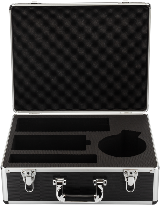 Padded Aluminum Flight Case for WA-251 Microphone