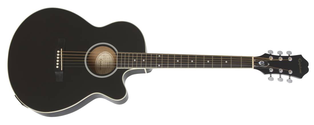 PR-4E Limited Edition Acoustic/Electric Guitar - Ebony