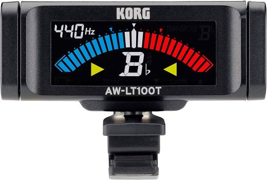 AW-LT100T Clip-On Tuner for Trumpet/Trombone