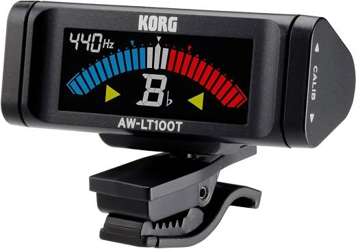 Korg - AW-LT100T Clip-On Tuner for Trumpet/Trombone