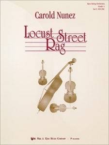 Kjos Music - Locust Street Rag -  Nunez - String Orchestra - Gr. 4