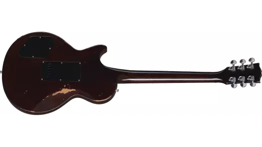 Joe Perry \'\'Gold Rush\'\' Les Paul Axcess - Aged Antique Gold