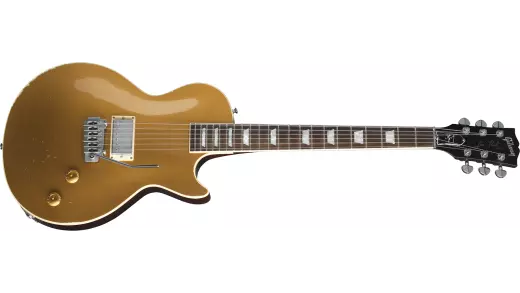 Joe Perry \'\'Gold Rush\'\' Les Paul Axcess - Aged Antique Gold