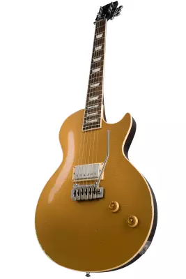 Joe Perry \'\'Gold Rush\'\' Les Paul Axcess - Aged Antique Gold