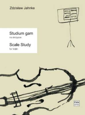 Scale Study for Violin Solo - Jahnke - Book