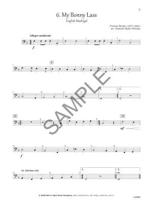 Symphony Performance Folio - Monday - Bassoon - Book