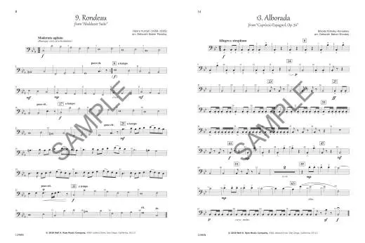 Symphony Performance Folio - Monday - Bassoon - Book